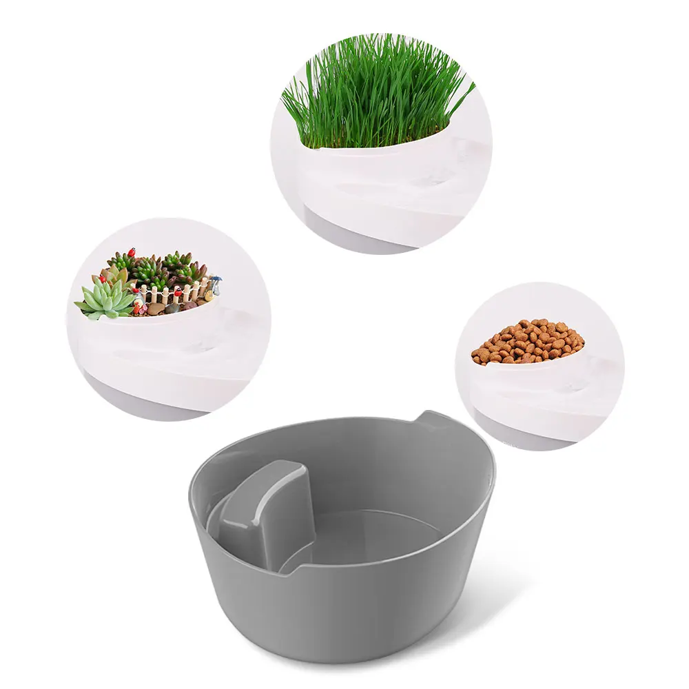 US Warehouse105oz/3.0L Automatic Cat Water Fountain Dog Water Dispenser with Dog food bowl Cat USA drop shipping 
US Warehouse105oz/3.0L Automatic Cat Water Fountain Dog Water Dispenser with Dog food bowl Cat USA drop shipping