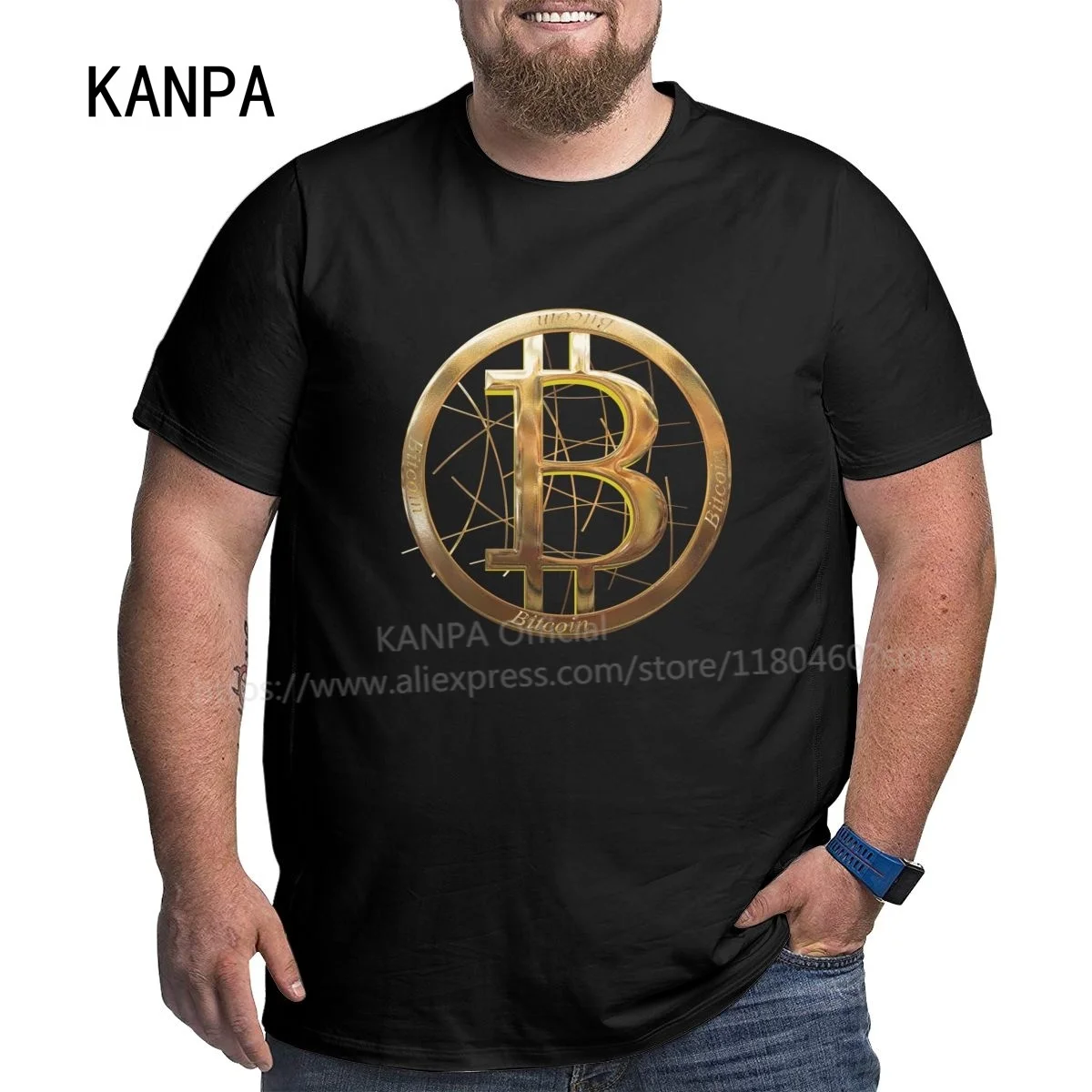 2021 BTC Bitcoin Cryptocurrency Men's Oversized T-shirt Black Loose Plus Size T Shirt for Big Tall Man Short Sleeve Clothing
2021 BTC Bitcoin Cryptocurrency Men's Oversized T-shirt Black Loose Plus Size T Shirt for Big Tall Man Short Sleeve Clothing