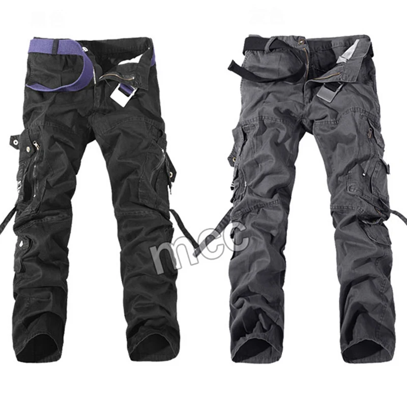 Military Tactical pants men Multi-pocket washed overalls men loose cotton pants male cargo pants for men trousers,size 28-42
Military Tactical pants men Multi-pocket washed overalls men loose cotton pants male cargo pants for men trousers,size 28-42