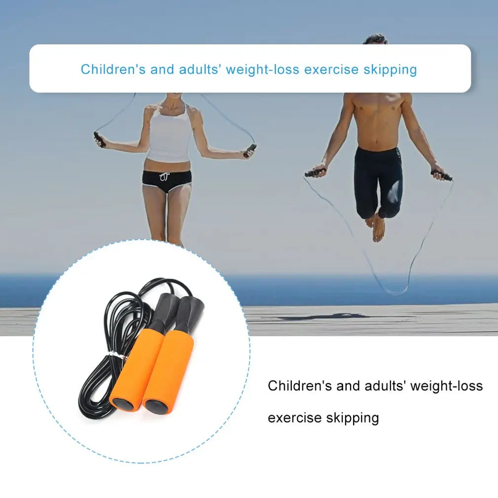 Exercise Skipping Jump Rope Adjustable Bearing Speed Fitness Sport Rope Skipping Home Exercise Body Building
Exercise Skipping Jump Rope Adjustable Bearing Speed Fitness Sport Rope Skipping Home Exercise Body Building