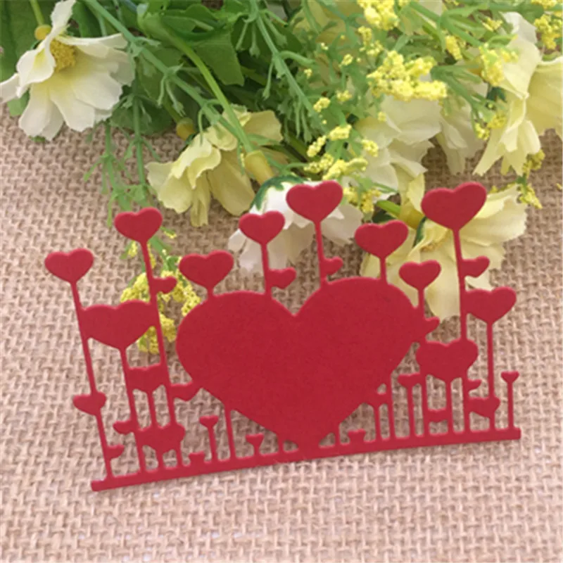 Heart Metal Cutting Dies Stencil Scrapbooking Photo Album Card Paper Embossing Craft DIY
Heart Metal Cutting Dies Stencil Scrapbooking Photo Album Card Paper Embossing Craft DIY