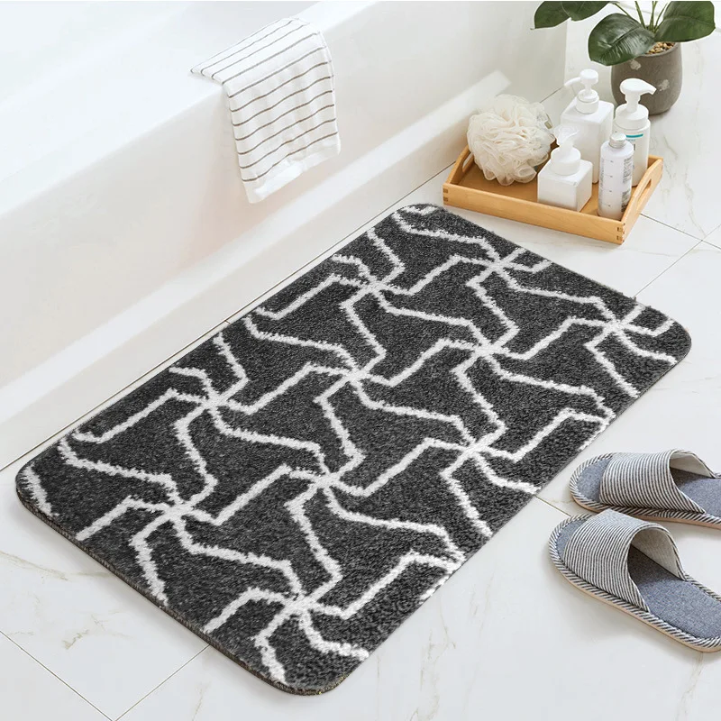 Nordic Lattice Floor Mat Welcome Mats for Front Door Office Chair Mat for Carpet Home Non-slip Kitchen Mat Protective Floor Mat
Nordic Lattice Floor Mat Welcome Mats for Front Door Office Chair Mat for Carpet Home Non-slip Kitchen Mat Protective Floor Mat
