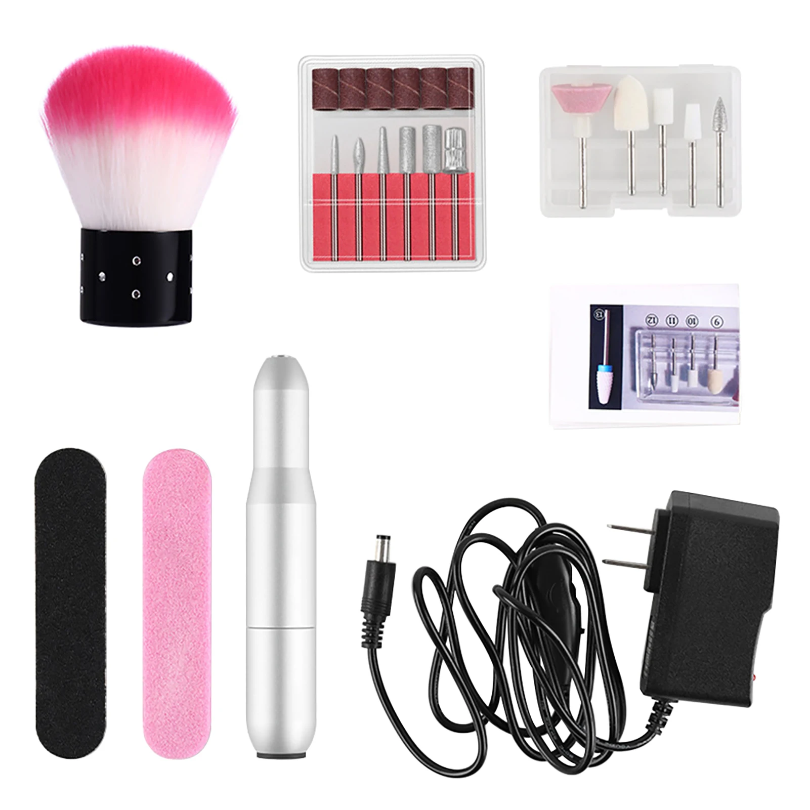 Polishing Electric Nail File Set Professional Multifunctional Pen Shape Machine Pedicure Adjustable Speed Manicure Tools Salon
Polishing Electric Nail File Set Professional Multifunctional Pen Shape Machine Pedicure Adjustable Speed Manicure Tools Salon