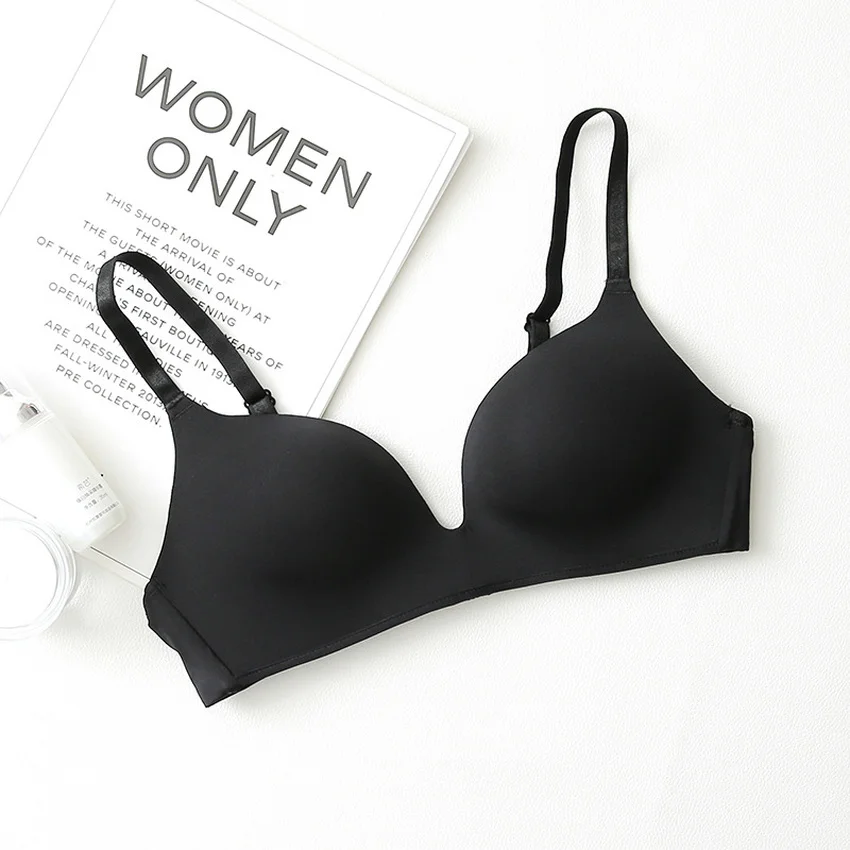 Women Fashion Push Up Brassiere Bra Female Underwear Lingerie Fitness Intimates Seamless Sexy Bra