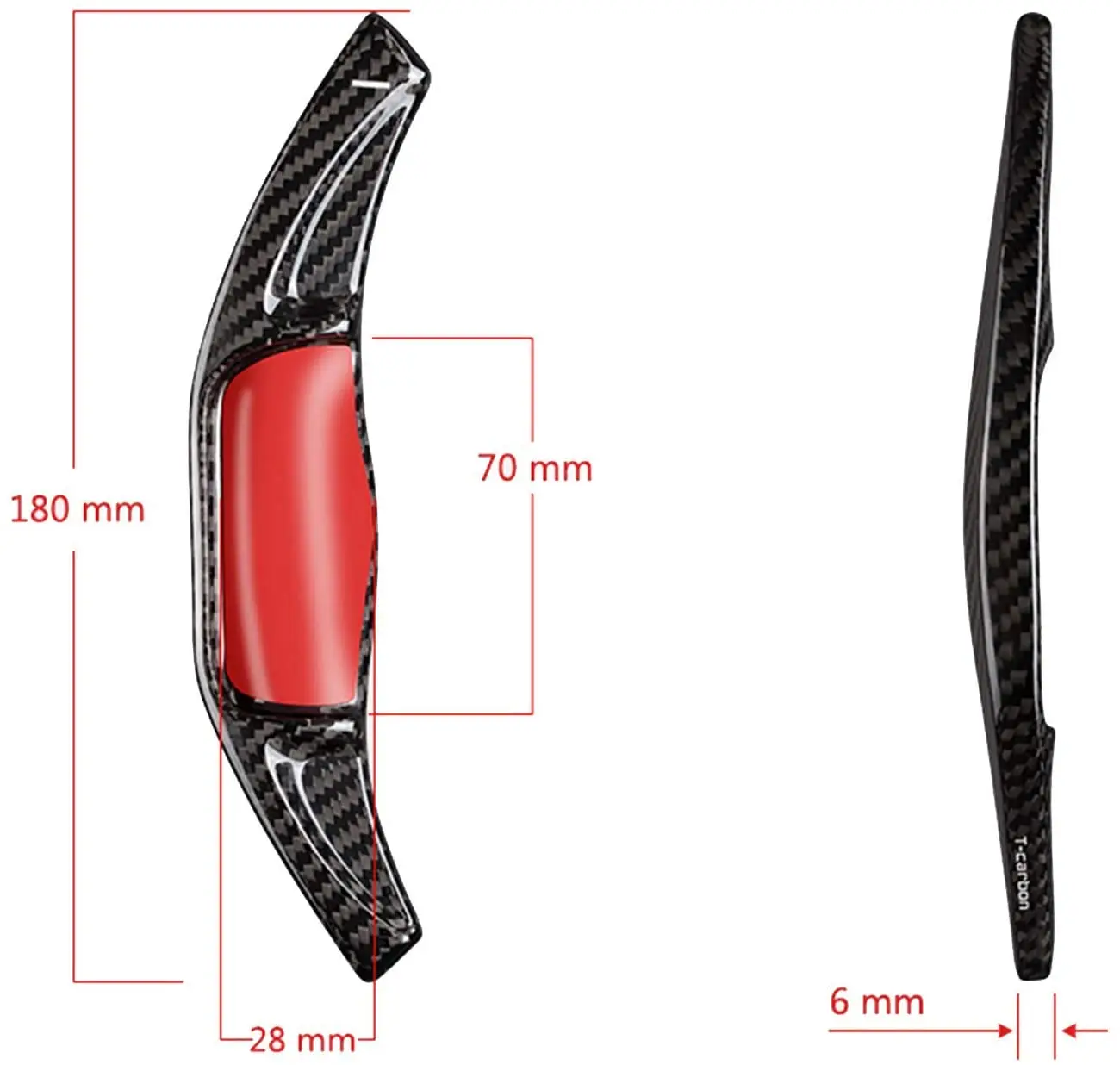 Carbon Fiber Car Steering Wheel Shift Blade Paddle Shifter Extension For Toyota Avalon Camry Corolla Levin RAV4
Carbon Fiber Car Steering Wheel Shift Blade Paddle Shifter Extension For Toyota Avalon Camry Corolla Levin RAV4