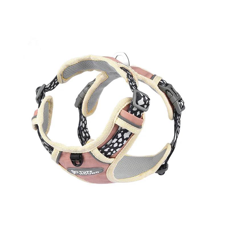 Dog Harness Nylon Breathable Adjustable Pet Harness For Dog Portable Safety Protection Vest Outdoor Walking Dog Supplies ZA483
Dog Harness Nylon Breathable Adjustable Pet Harness For Dog Portable Safety Protection Vest Outdoor Walking Dog Supplies ZA483