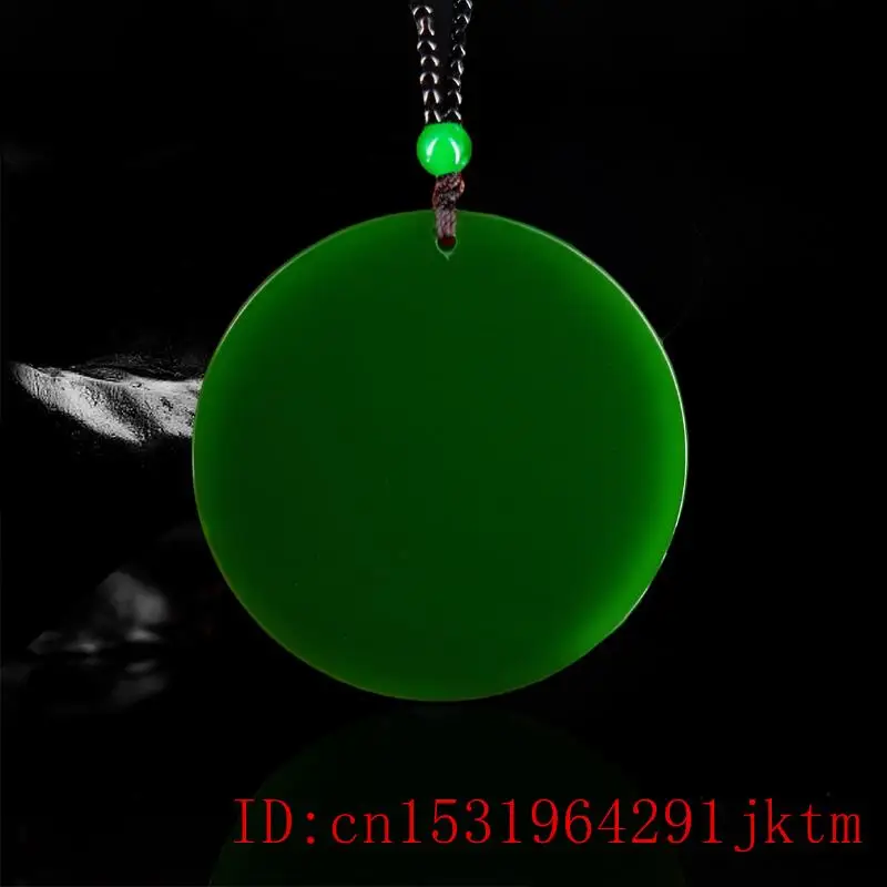Green Jade Pendant Carved Gifts Natural Women Charm Necklace Men Fashion Amulet for Chinese Jadeite Jewelry
Green Jade Pendant Carved Gifts Natural Women Charm Necklace Men Fashion Amulet for Chinese Jadeite Jewelry