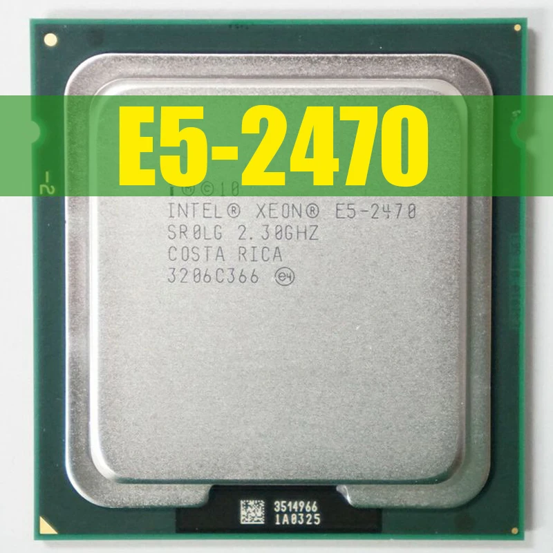 Процессор INTEL Xeon E5 2470 SR0LG 2 3 ГГц 8 ядер 20 м LGA 1356 процессор процессор|Процессоры| |