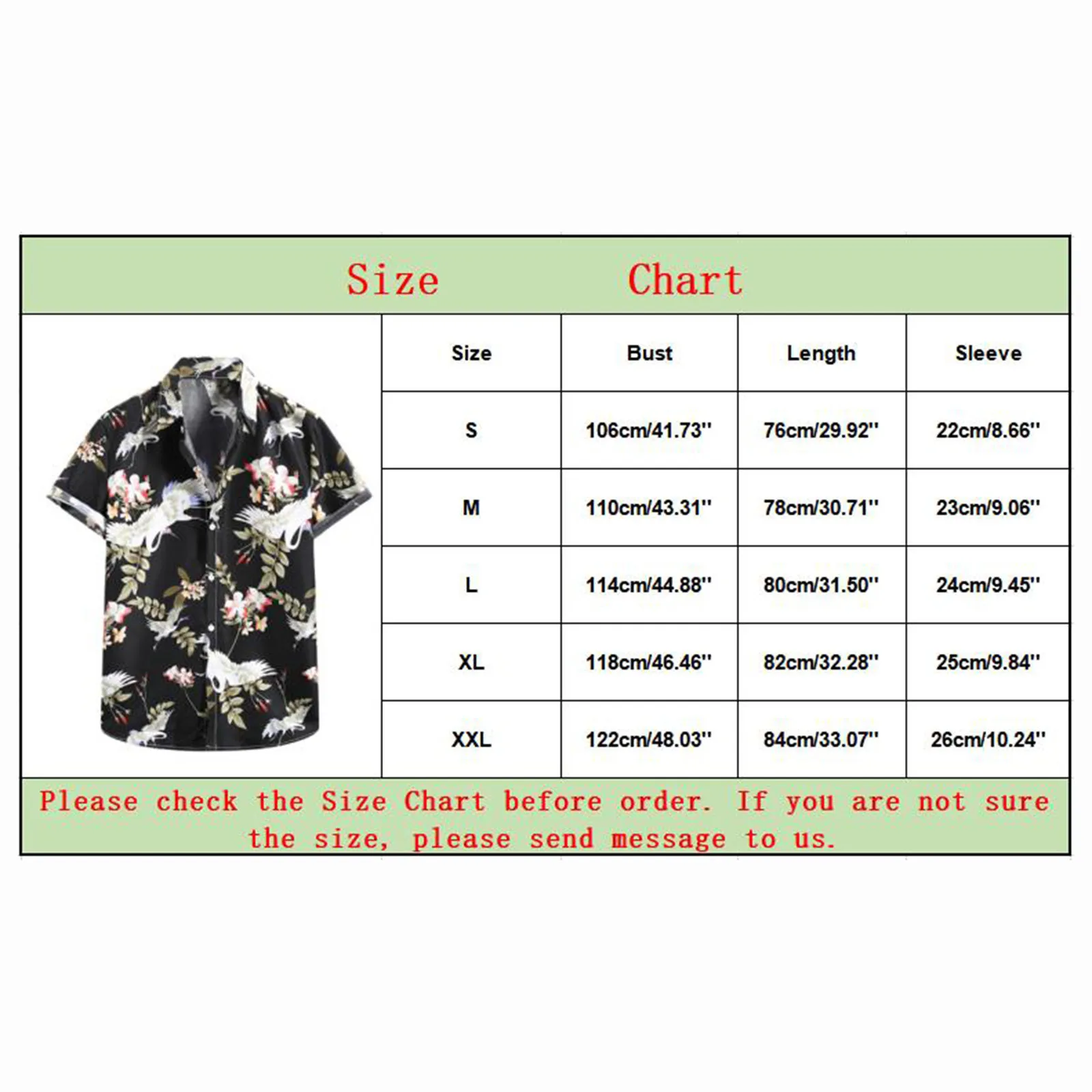 2021 Hawaiian Shirts For Men Summer Fashion Casual Flower Shirt Short Sleeve Casual Turn-down Collar Men Clothing Chemise Homme
2021 Hawaiian Shirts For Men Summer Fashion Casual Flower Shirt Short Sleeve Casual Turn-down Collar Men Clothing Chemise Homme