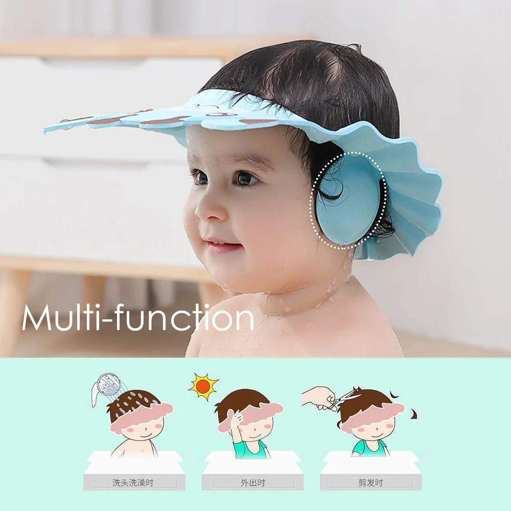 Baby Shower Hat Adjustable Baby Shampoo Cap For Infant Ear Protection Hair Wash Children Bath Visor Kids Bathing Shampoo Head Co
Baby Shower Hat Adjustable Baby Shampoo Cap For Infant Ear Protection Hair Wash Children Bath Visor Kids Bathing Shampoo Head Co