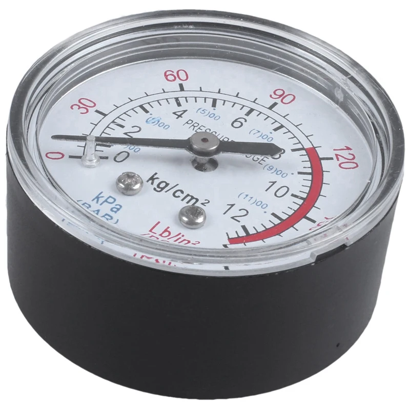 Круглый 0-180 psi 1 м 1/4BSP диаметр циферблата компаратор Воздушный манометр, черный
Круглый 0-180 psi 1 м 1/4BSP диаметр циферблата компаратор Воздушный манометр, черный