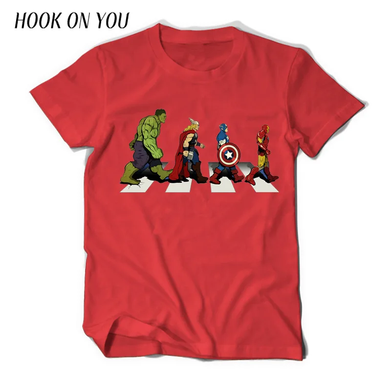 Disney 2021 Marvel The Avengers Iron Man American Captain Hulk Thor Men's Fashion funko pop Short Sleeve Cotton T-shirt dazn
Disney 2021 Marvel The Avengers Iron Man American Captain Hulk Thor Men's Fashion funko pop Short Sleeve Cotton T-shirt dazn