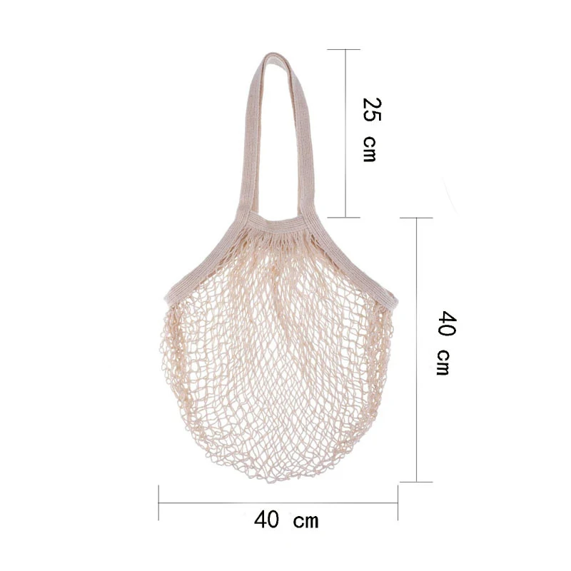 Travel Shoulder Bag Multi Purpose Eco Shopping Bags Pure Color 1Pcs Net Handbag Cotton Reusable Portable Long Band
Travel Shoulder Bag Multi Purpose Eco Shopping Bags Pure Color 1Pcs Net Handbag Cotton Reusable Portable Long Band