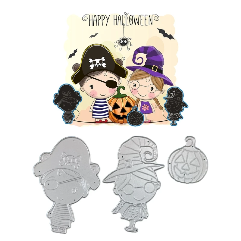 Halloween Pumpkin Metal Cutting Dies Stencil Scrapbooking DIY Album Stamp Paper Card Mold Embossing Decoration Craft
Halloween Pumpkin Metal Cutting Dies Stencil Scrapbooking DIY Album Stamp Paper Card Mold Embossing Decoration Craft