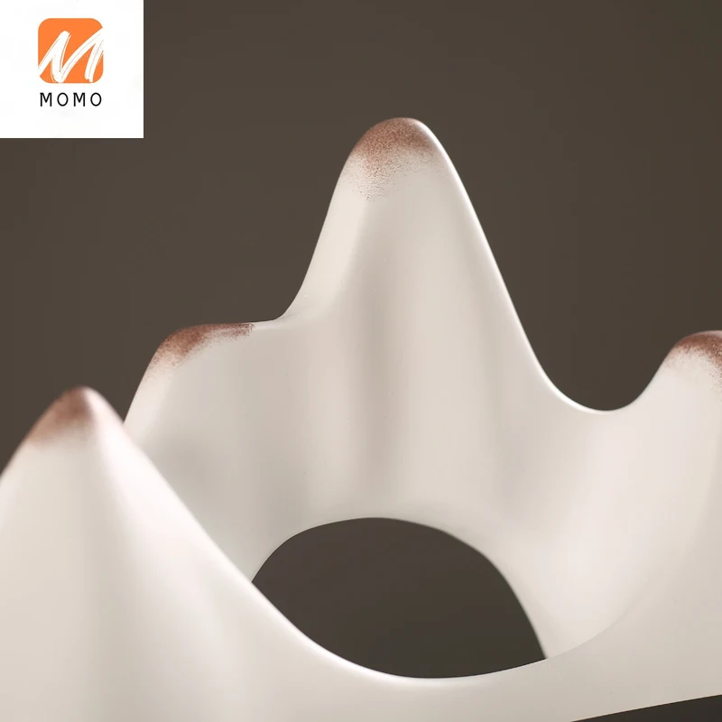 Nordic Modern Minimalist Cloud Mountain Fog Sea Decoration Living Room Office Decorations Decoration Coffee Shop Wine Cabinet
Nordic Modern Minimalist Cloud Mountain Fog Sea Decoration Living Room Office Decorations Decoration Coffee Shop Wine Cabinet