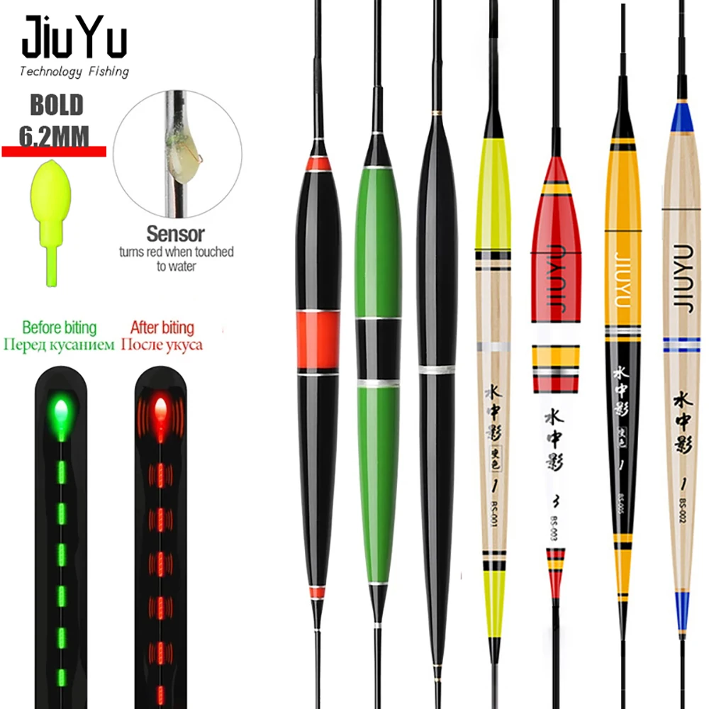 1Pcs Smart Fishing Float Bite Alarm Fish Bait LED Light Color Change Automatic Night Electronic Changing Buoy Without battery
1Pcs Smart Fishing Float Bite Alarm Fish Bait LED Light Color Change Automatic Night Electronic Changing Buoy Without battery