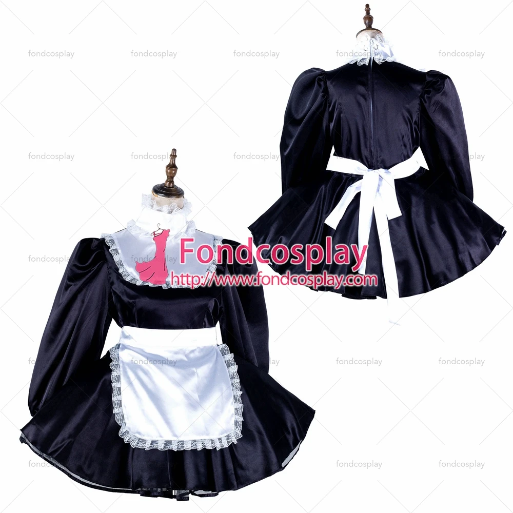 Сексуальная одежда для взрослых с крестом fondcosplay, женское короткое черное атласное платье, Запираемая униформа, белый фартук, костюм, индиви...
Сексуальная одежда для взрослых с крестом fondcosplay, женское короткое черное атласное платье, Запираемая униформа, белый фартук, костюм, индиви...