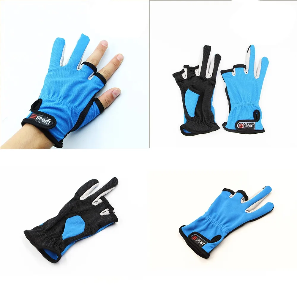1 Pair Fishing Gloves Outdoor Anti-slip 3 Fingers Cut Sports Equipment Angling Glove Sport Winter Fishing Gloves Fish Equipment
1 Pair Fishing Gloves Outdoor Anti-slip 3 Fingers Cut Sports Equipment Angling Glove Sport Winter Fishing Gloves Fish Equipment
