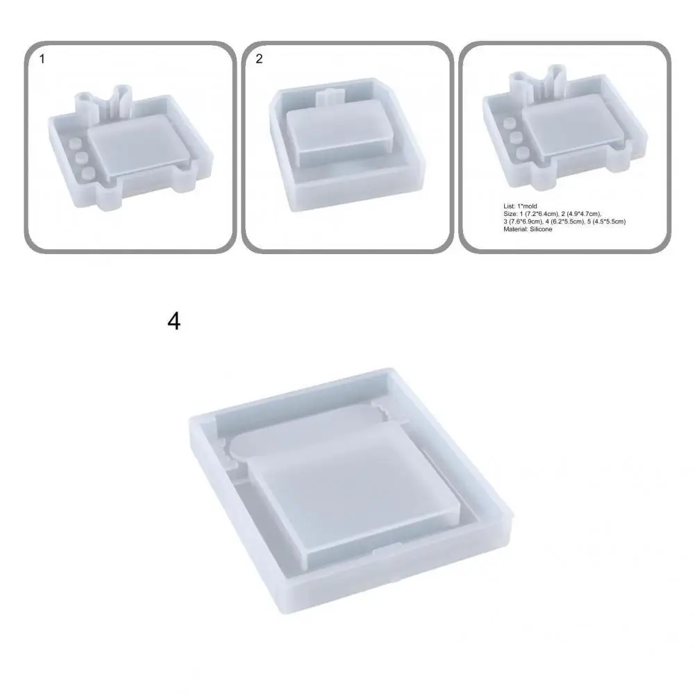 Wear-Resistant Cute Animated Epoxy Silicone Mould Lightweight Silicone Molds Durable for Display Mold
Wear-Resistant Cute Animated Epoxy Silicone Mould Lightweight Silicone Molds Durable for Display Mold