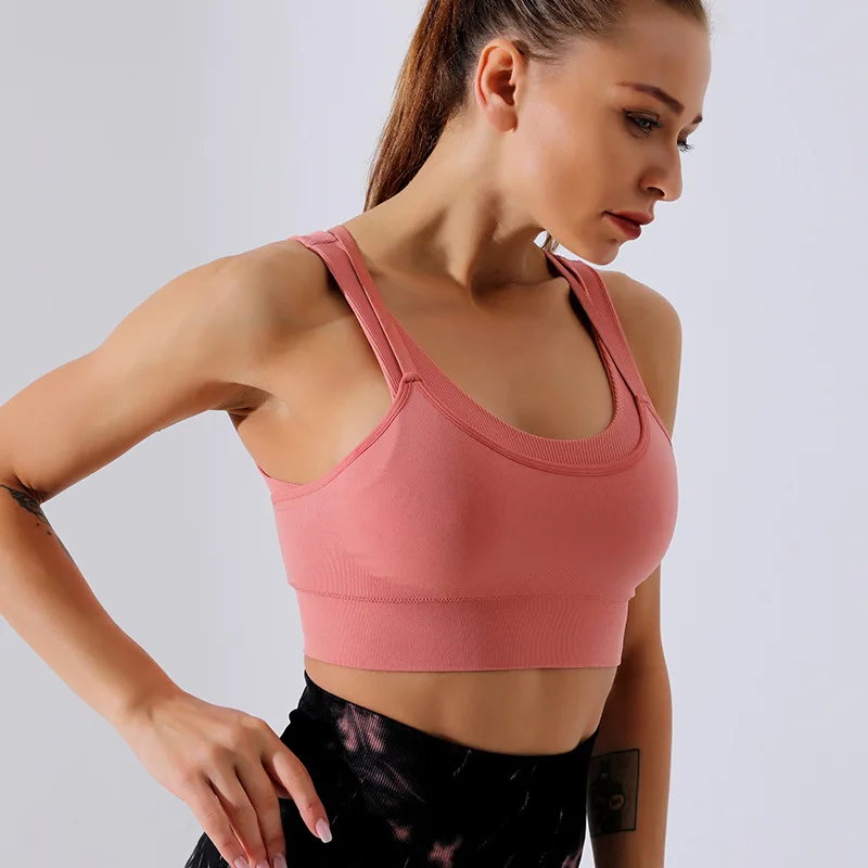 Women Sports Bra Push Up Crop Top Female Fitness Gym Bra Breathable Backless Top Sexy Running Yoga Bra Athletic Sportswear
Women Sports Bra Push Up Crop Top Female Fitness Gym Bra Breathable Backless Top Sexy Running Yoga Bra Athletic Sportswear