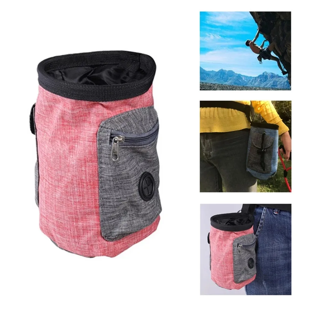 Outdoor Klimmen Poeder Zak Pet Training Kit Speleologie Taille Tas Krijt Pack Waterdicht Polyester Magnesium Poeder Pouch Heupta
Outdoor Klimmen Poeder Zak Pet Training Kit Speleologie Taille Tas Krijt Pack Waterdicht Polyester Magnesium Poeder Pouch Heupta
