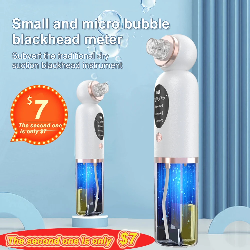 Электрический вакуумный прибор для удаления черных точек, с циклом воды
Электрический вакуумный прибор для удаления черных точек, с циклом воды