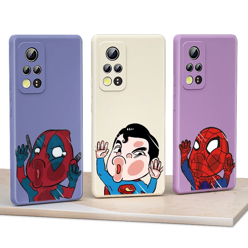 Marvel Cartoon Heros Liquid Silicone Soft Cover For Honor 50 SE 30 30S 20 20i 10i 10X 9S 9C 9X Pro Plus Lite Phone Case
Marvel Cartoon Heros Liquid Silicone Soft Cover For Honor 50 SE 30 30S 20 20i 10i 10X 9S 9C 9X Pro Plus Lite Phone Case
