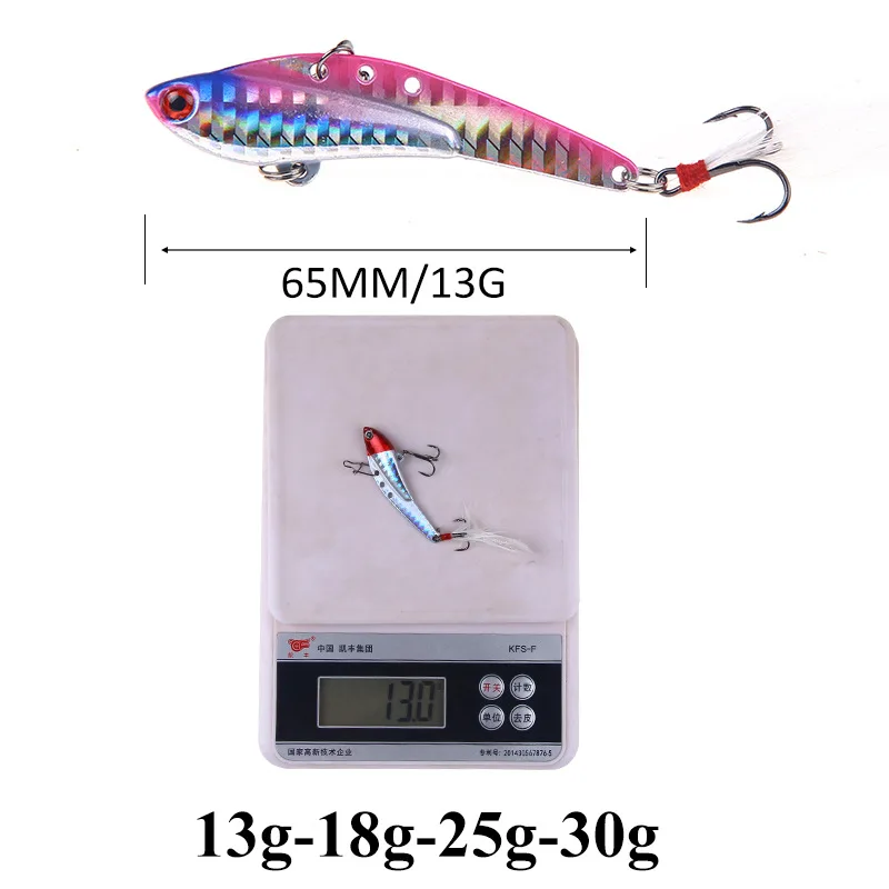 1 PCS Metal VIB Lure 3D Eyes Blade VIB Dragon Tooth Blood Spoon Painting Fishing Lure Hard Bait Fishing Tackle Treble Hook
1 PCS Metal VIB Lure 3D Eyes Blade VIB Dragon Tooth Blood Spoon Painting Fishing Lure Hard Bait Fishing Tackle Treble Hook
