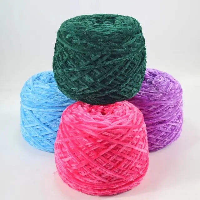 250G Chenille Gold Lines Lustrous Velvet Medium Thickness Wool Hand-Woven Men Scarf Line Coat Line Shoe Stitching Thread
250G Chenille Gold Lines Lustrous Velvet Medium Thickness Wool Hand-Woven Men Scarf Line Coat Line Shoe Stitching Thread