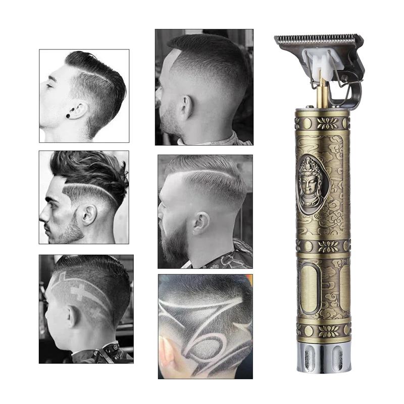 CkeyiN T9 Hair Trimmer Clipper Skeleton Heavy Hitter Cordless Trimmer Men Baldheaded Hair Clipper Finish Hair Cutting Machine
CkeyiN T9 Hair Trimmer Clipper Skeleton Heavy Hitter Cordless Trimmer Men Baldheaded Hair Clipper Finish Hair Cutting Machine