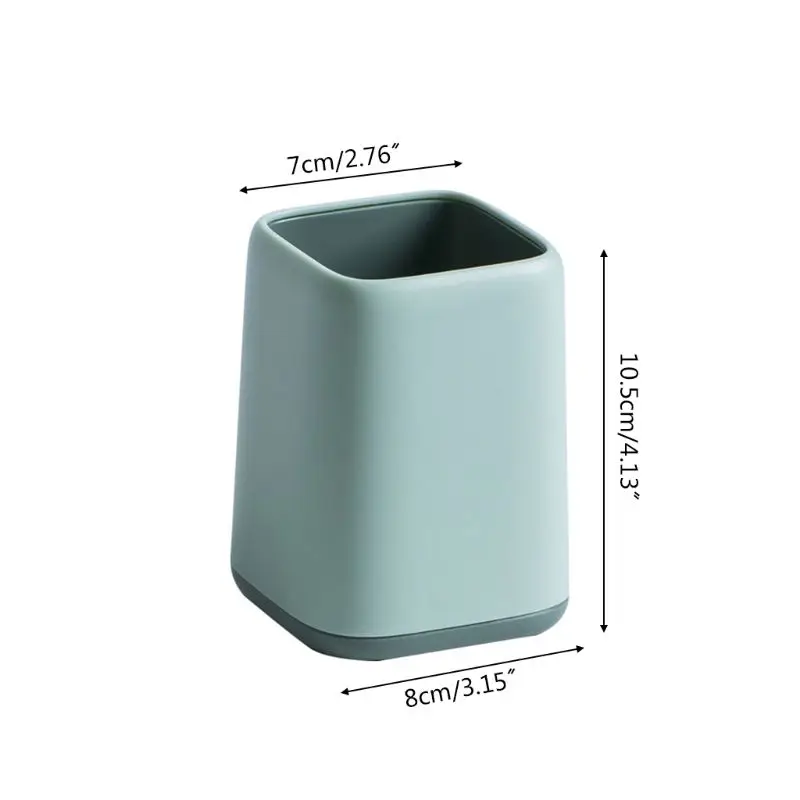 G92E Desktop Dichromatic Pencil Holder Pen Makeup Brush Pot Storage Box Multifunctional Container Office Stationery Organizer
G92E Desktop Dichromatic Pencil Holder Pen Makeup Brush Pot Storage Box Multifunctional Container Office Stationery Organizer
