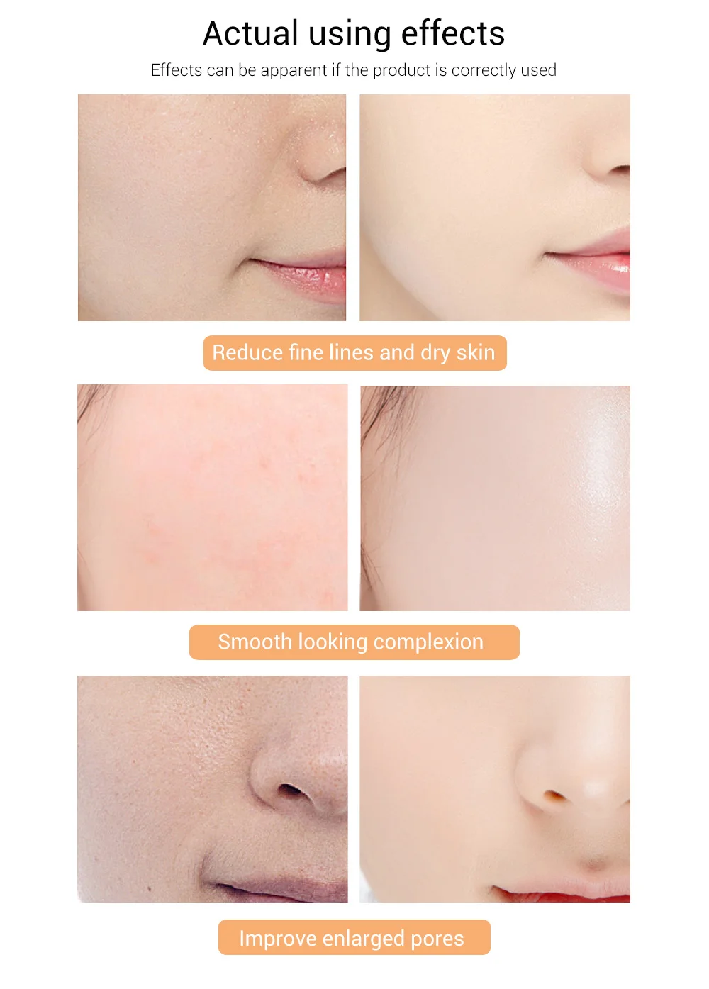 LANBENA Makeup Base Face Primer Hyaluronic Acid 24K Gold Vitamin C Essence Hidratante Facial Oil Control Foundation | Красота и