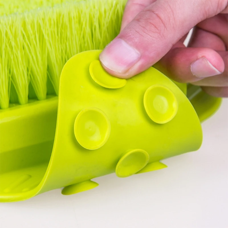 Plastic Bath Shower Foot Brush Scrubber Bath Shoe Feet Massage Slippers Brush Scrub Exfoliating Spa Remove Dead Skin
Plastic Bath Shower Foot Brush Scrubber Bath Shoe Feet Massage Slippers Brush Scrub Exfoliating Spa Remove Dead Skin