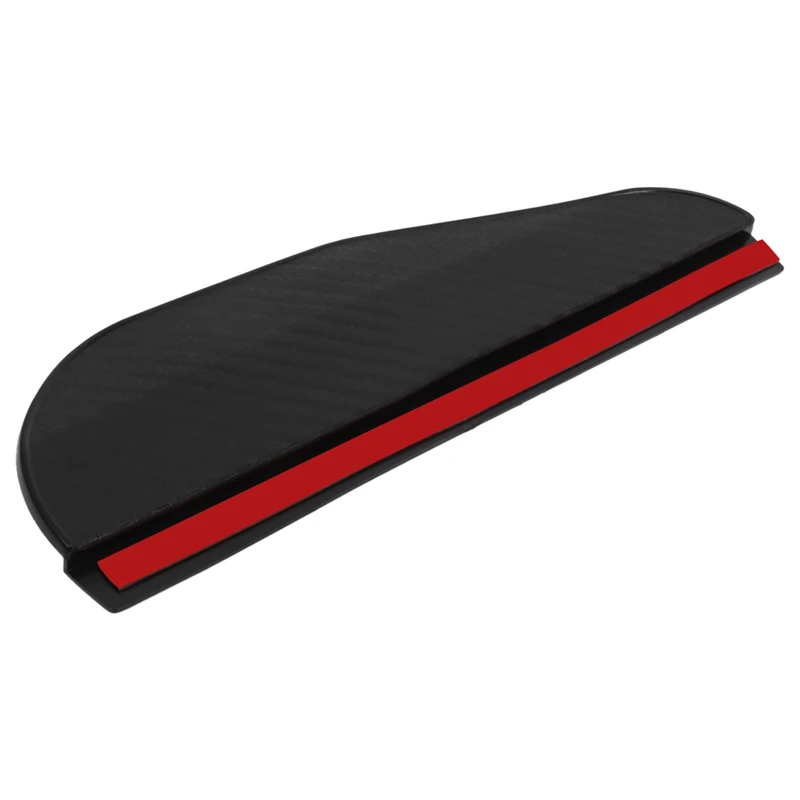 2Pcs Car Side Rear View Mirror Rain Eyebrow Visor Carbon Fiber Look Sun Shade Snow Guard Weather Shield Cover Auto Accessories
2Pcs Car Side Rear View Mirror Rain Eyebrow Visor Carbon Fiber Look Sun Shade Snow Guard Weather Shield Cover Auto Accessories