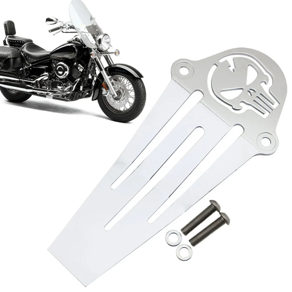XVS1100 Motorcycle Chrome Skull Drive Shaft Cover For Yamaha Dragstar V-Star XVS650 '98-'17 XVS1100 '98-'09 Classic Custom
XVS1100 Motorcycle Chrome Skull Drive Shaft Cover For Yamaha Dragstar V-Star XVS650 '98-'17 XVS1100 '98-'09 Classic Custom