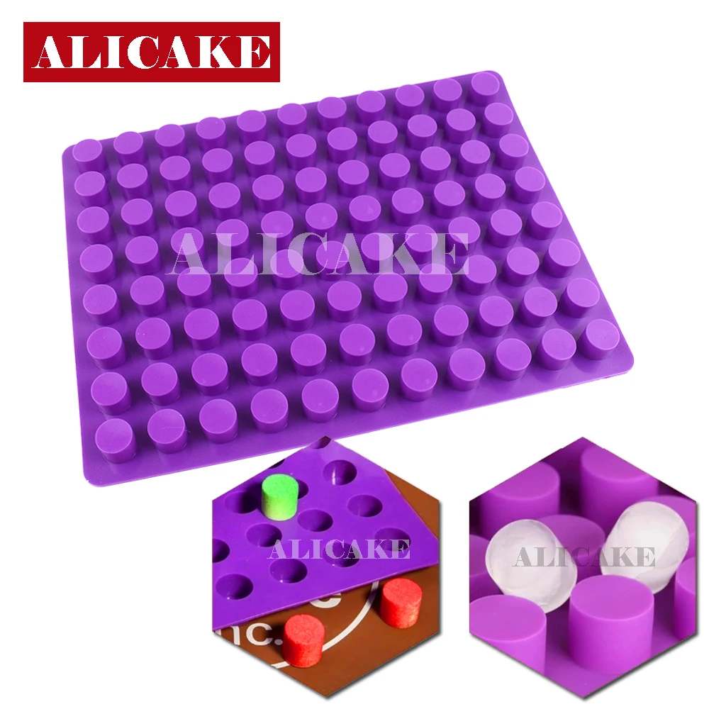 88 Cavities Cakes Molds for Chocolate Mini Round Cheese Baking Pastry Silicone Mold for Chocolate Truffle Jelly Candy Ice Mold
88 Cavities Cakes Molds for Chocolate Mini Round Cheese Baking Pastry Silicone Mold for Chocolate Truffle Jelly Candy Ice Mold