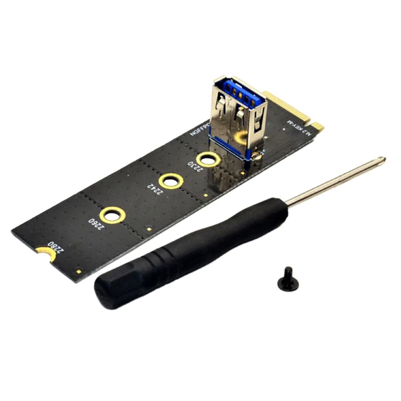AU42 -M.2 to PCI-E X16 Slot Adapter Card NGFF Pcie Riser Card NVME VGA Extension Cable for Miner Mining
AU42 -M.2 to PCI-E X16 Slot Adapter Card NGFF Pcie Riser Card NVME VGA Extension Cable for Miner Mining