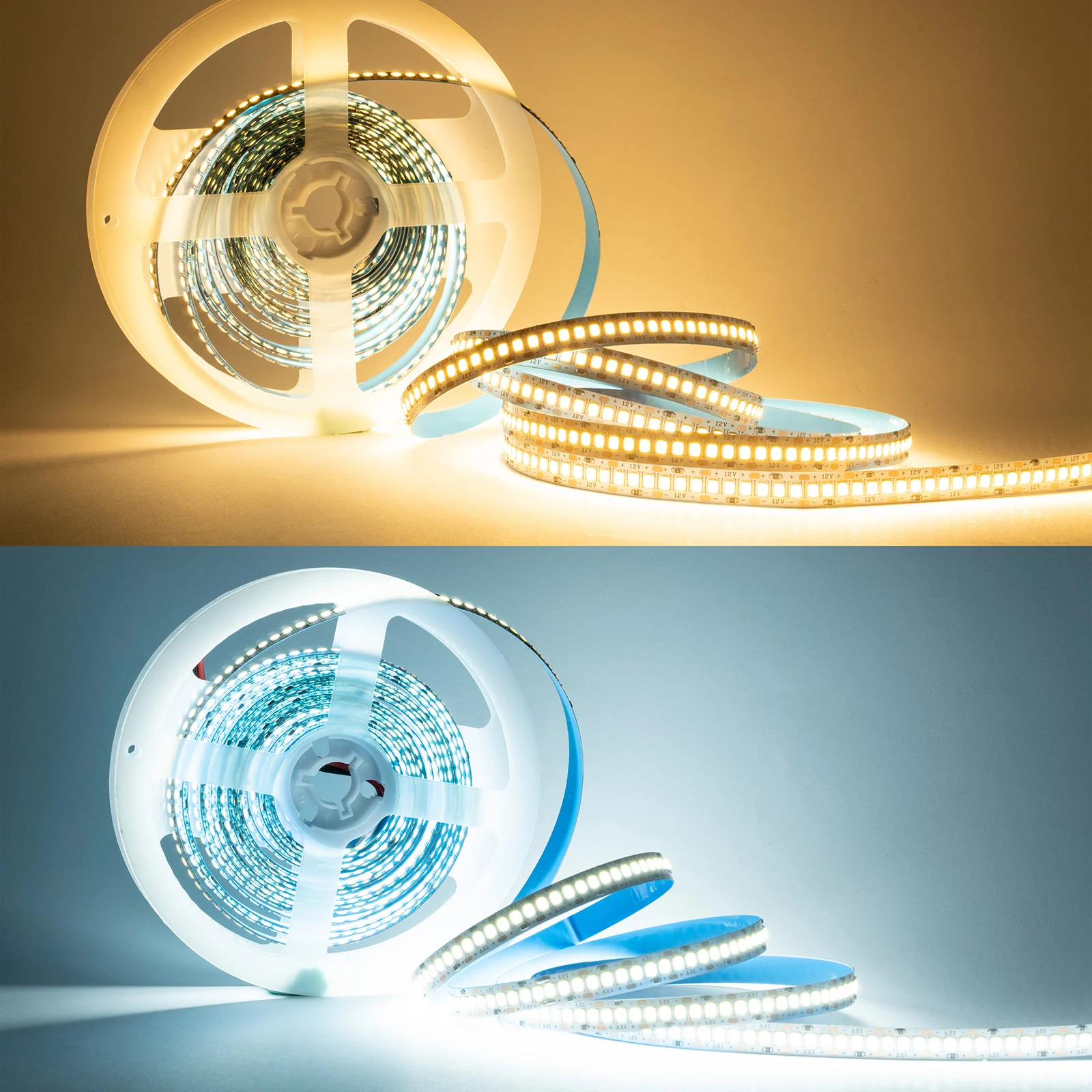 5M LED Strip Light 12V SMD2835 Flexible Tape 600/1200/2400 LED Chips Lights Non Waterproof
5M LED Strip Light 12V SMD2835 Flexible Tape 600/1200/2400 LED Chips Lights Non Waterproof