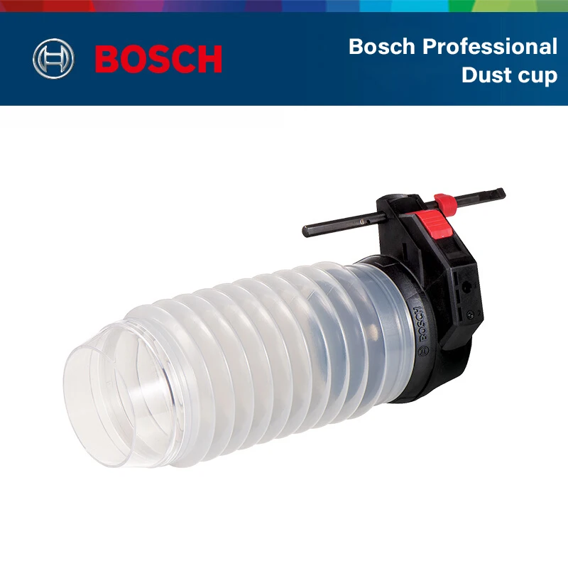 Профессиональное устройство для сбора пыли Bosch подходит электромолотка GBH 180-LI |