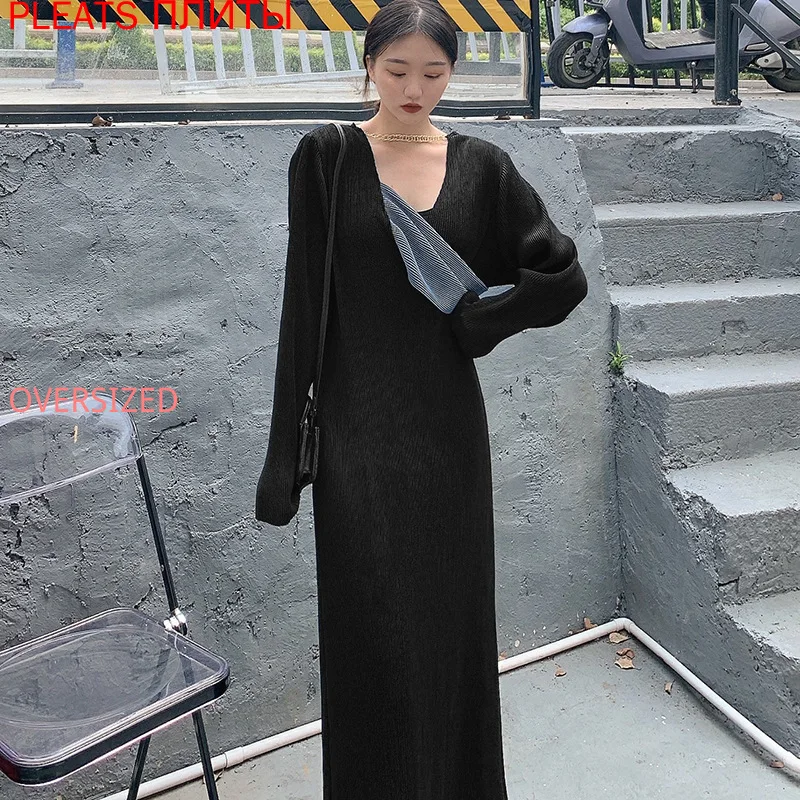 Женское трикотажное платье Vestido, осенне-зимние модные Универсальные Длинные платья с цепочкой, облегающее платье
Женское трикотажное платье Vestido, осенне-зимние модные Универсальные Длинные платья с цепочкой, облегающее платье
