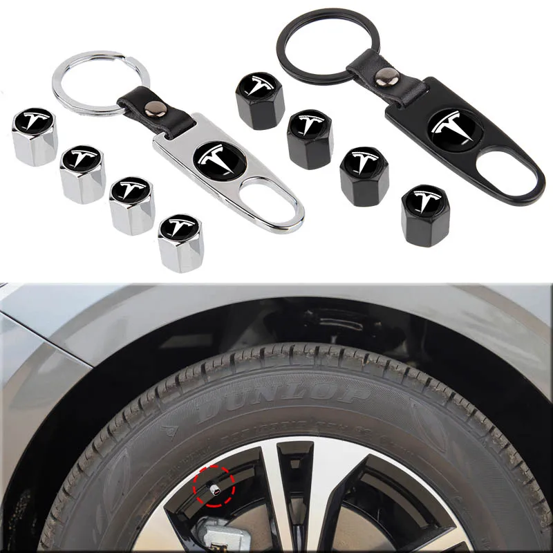 5pc/Set Leather Buckle Valve Cap with Wrench for Tesla Model 3 Model X Y Style 2021 Roadster Coil Bonina K80 Car Accessories
5pc/Set Leather Buckle Valve Cap with Wrench for Tesla Model 3 Model X Y Style 2021 Roadster Coil Bonina K80 Car Accessories