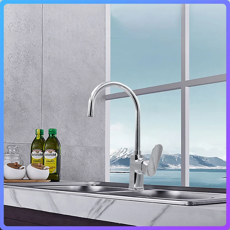 Gourmet Kitchen Faucets Kitchen Sink Faucets Stainless Steel Faucet Single Handle Tapware Washbasin Taps Basin Kitchen Mixer Tap
Gourmet Kitchen Faucets Kitchen Sink Faucets Stainless Steel Faucet Single Handle Tapware Washbasin Taps Basin Kitchen Mixer Tap