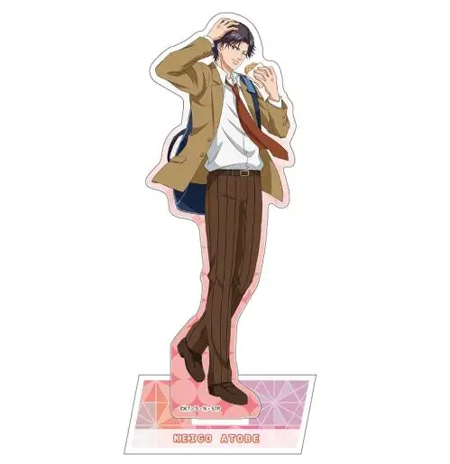 New Prince of Tennis Anime Seiichi Yukimura Sanada Genichirou Fuji Syusuke Dessert Drink Series Acrylic Stand Figure Model Gifts
New Prince of Tennis Anime Seiichi Yukimura Sanada Genichirou Fuji Syusuke Dessert Drink Series Acrylic Stand Figure Model Gifts