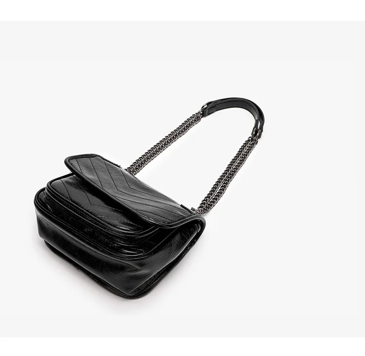 Chain Bag Female 2021 New Trendy Simple Wild Korean Soft Leather Stray Small Square Bag Messenger Bag Small Bag Bags
Chain Bag Female 2021 New Trendy Simple Wild Korean Soft Leather Stray Small Square Bag Messenger Bag Small Bag Bags