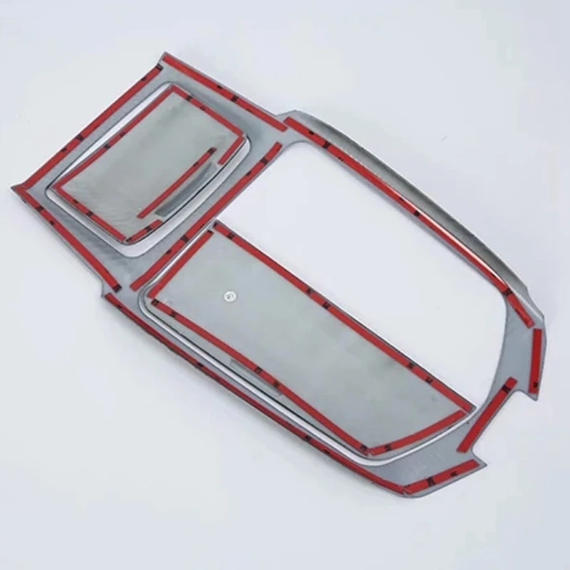 Auto Accessories Inner Gear Panel Cover 3Pcs Imitation Carbon Fiber Car Styling Accessories for MASERATI LEVANTE 2018 
Auto Accessories Inner Gear Panel Cover 3Pcs Imitation Carbon Fiber Car Styling Accessories for MASERATI LEVANTE 2018