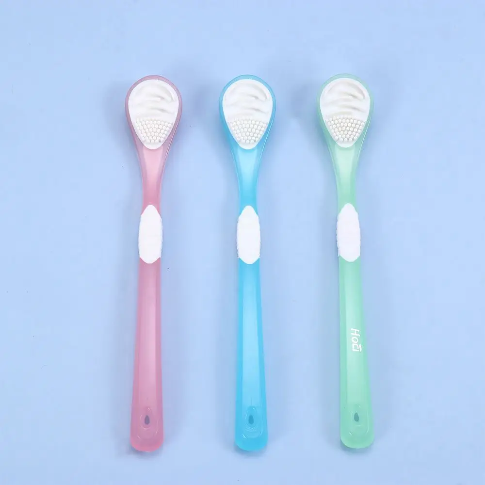 Oral Hygiene Oral Care Tools Remove Halitosis Fresh Breath Tongue Cleaning Toothbrush Tongue Cleaner Tongue Scraper
Oral Hygiene Oral Care Tools Remove Halitosis Fresh Breath Tongue Cleaning Toothbrush Tongue Cleaner Tongue Scraper