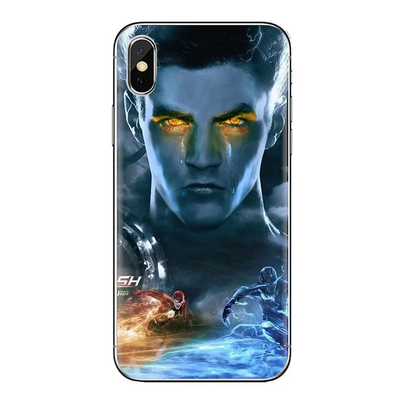 Comic Book collays flash man logo прозрачные мягкие чехлы для iPod Touch Apple iPhone 4 4s 5 5S SE 5C 6 6S 7 8 X XR XS Plus