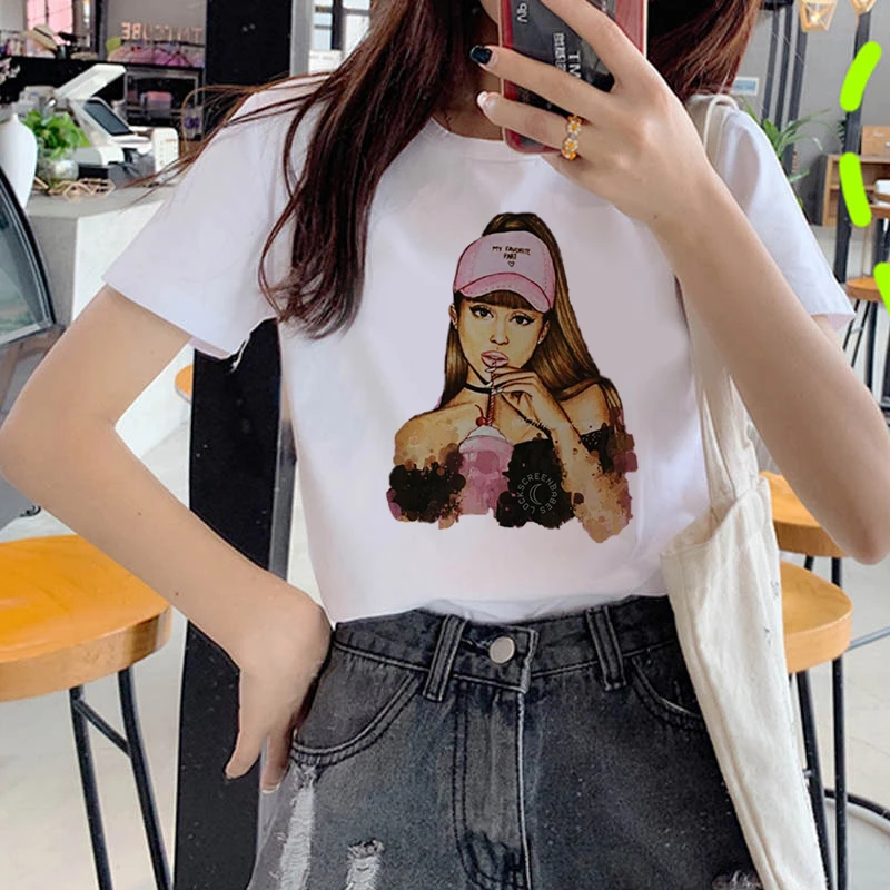 Women Vogue Princess Short T Shirt Women Vintage Style Fashion Cartoon Actress Print Funny Summer T Shirt 
Women Vogue Princess Short T Shirt Women Vintage Style Fashion Cartoon Actress Print Funny Summer T Shirt