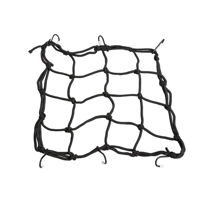 Universal 6 Hooks Cargo Net Motorcycle Helmet Hold Down Fuel Tank Luggage Mesh High Elasticity Durability Storage Organizer Mesh
Universal 6 Hooks Cargo Net Motorcycle Helmet Hold Down Fuel Tank Luggage Mesh High Elasticity Durability Storage Organizer Mesh