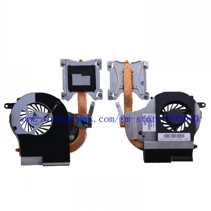 Original Laptop/Notebook CPU cooling Radiator heatsink&Fan for hp G62 G72 G62-B35SG CQ62 606014-001
Original Laptop/Notebook CPU cooling Radiator heatsink&Fan for hp G62 G72 G62-B35SG CQ62 606014-001